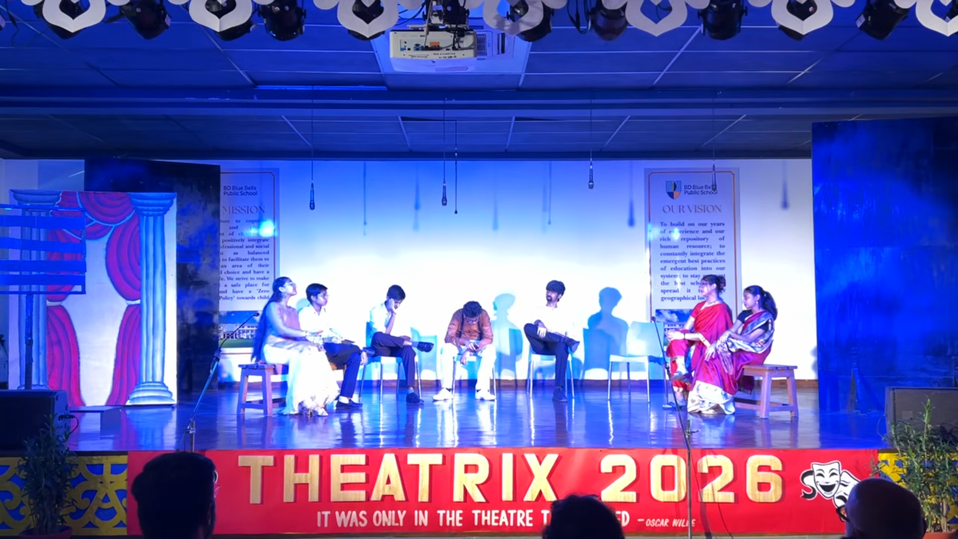 Scilence The Court Is In Session by Vijay Tendulkar (Sarojini Naidu House) | Theatrix 2026 | BDBBPS